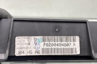 Compteur RENAULT SCENIC 2