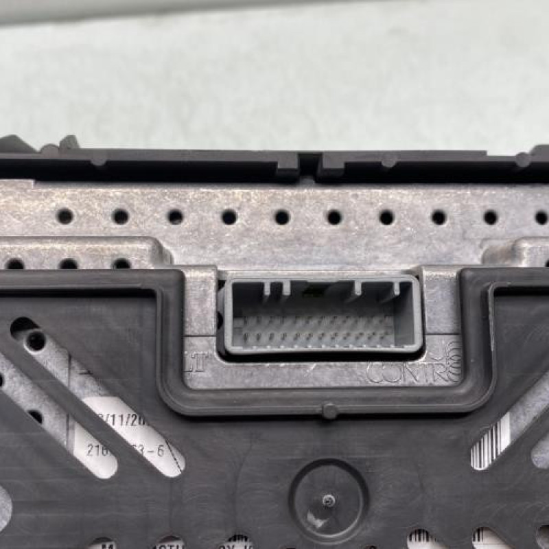 Compteur RENAULT SCENIC 2 Photo n°3