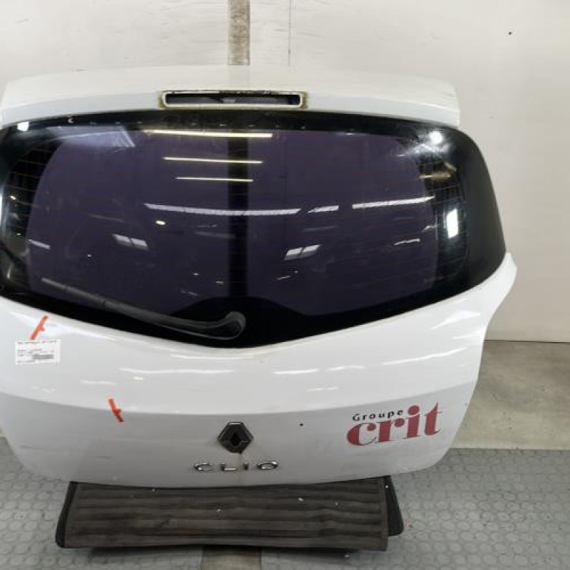 Malle/Hayon arriere RENAULT CLIO 3 Photo n°1