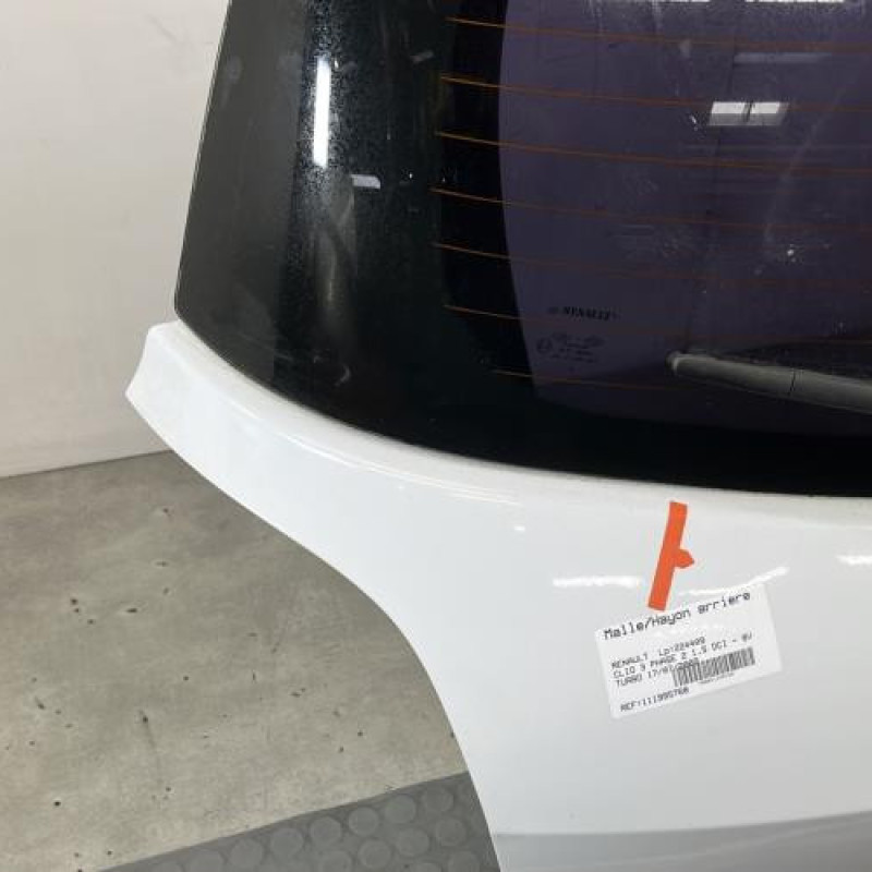 Malle/Hayon arriere RENAULT CLIO 3 Photo n°6