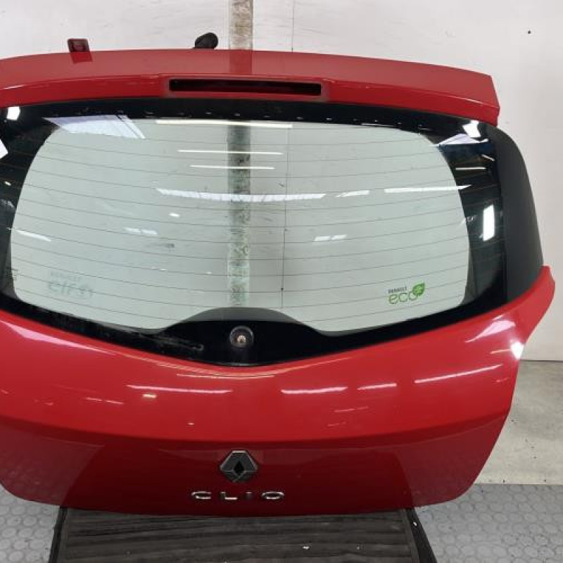 Malle/Hayon arriere RENAULT CLIO 3 Photo n°1