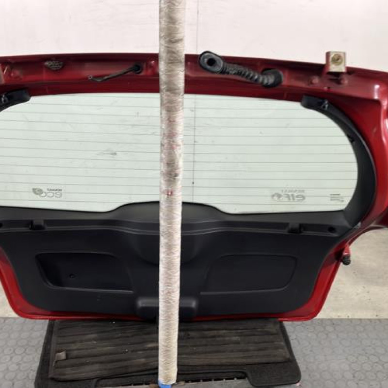 Malle/Hayon arriere RENAULT CLIO 3 Photo n°13