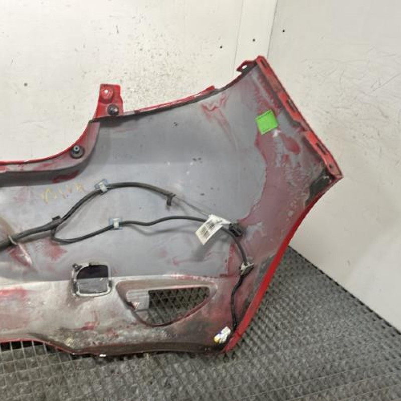 Pare choc arriere RENAULT CLIO 3 Photo n°4