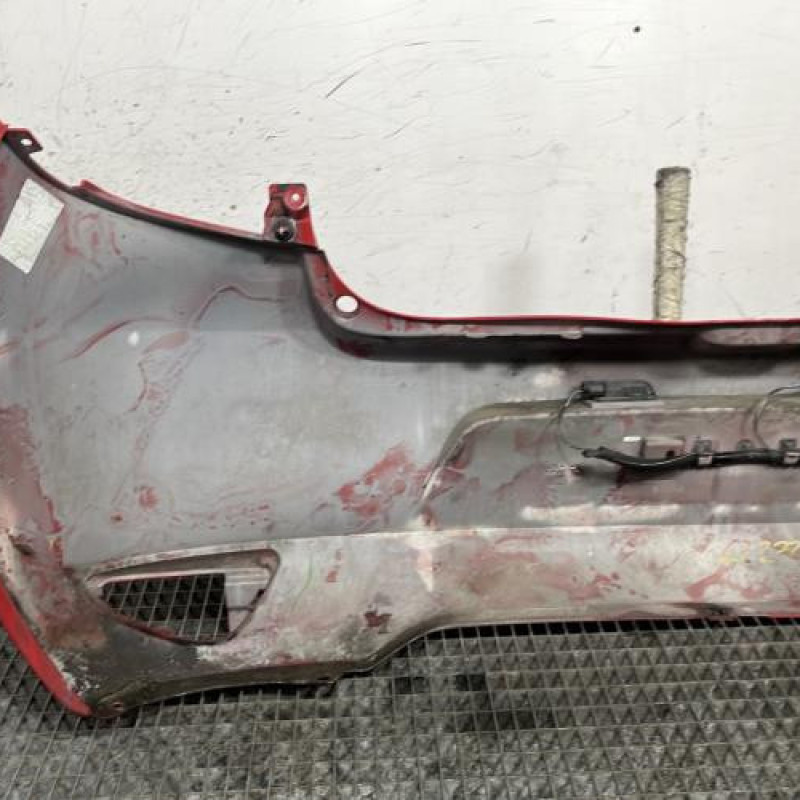 Pare choc arriere RENAULT CLIO 3 Photo n°6