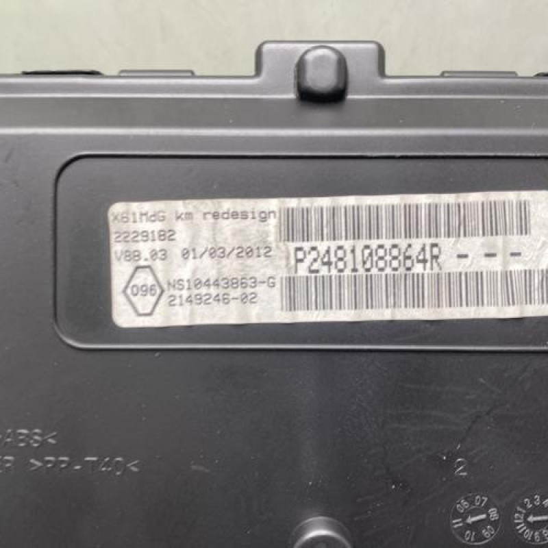 Compteur RENAULT KANGOO 2 Photo n°3