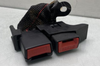 Attache ceinture arriere droit RENAULT CLIO 3 Photo n°1