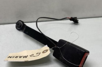 Attache ceinture avant gauche RENAULT CLIO 3 Photo n°1