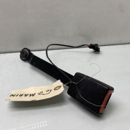 Attache ceinture avant gauche RENAULT CLIO 3 Photo n°1