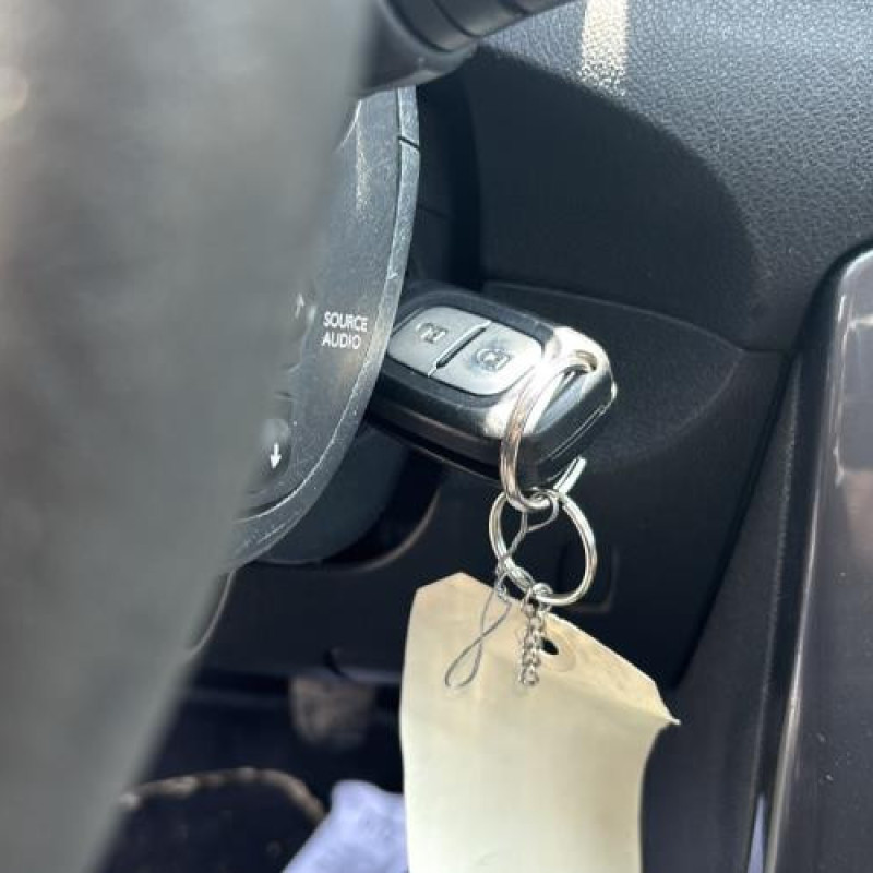 Attache ceinture avant gauche RENAULT CLIO 3 Photo n°12