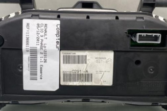 Compteur RENAULT CLIO 3