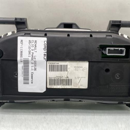 Compteur RENAULT CLIO 3