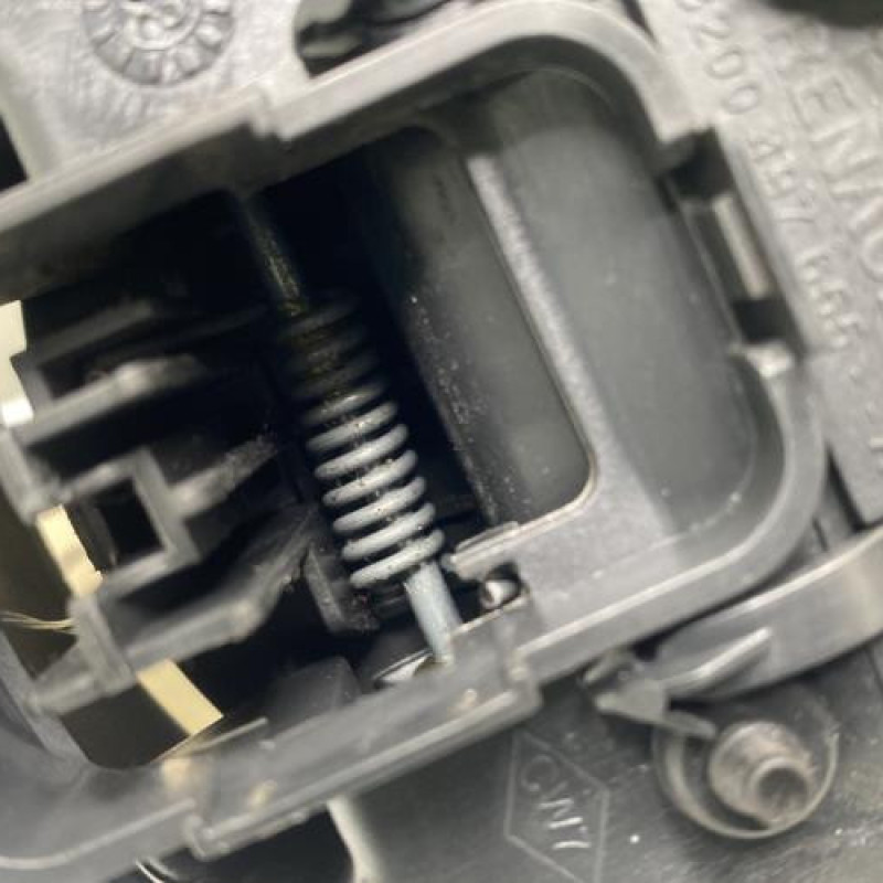 Poignee interieur porte laterale gauche RENAULT KANGOO 2 Photo n°3