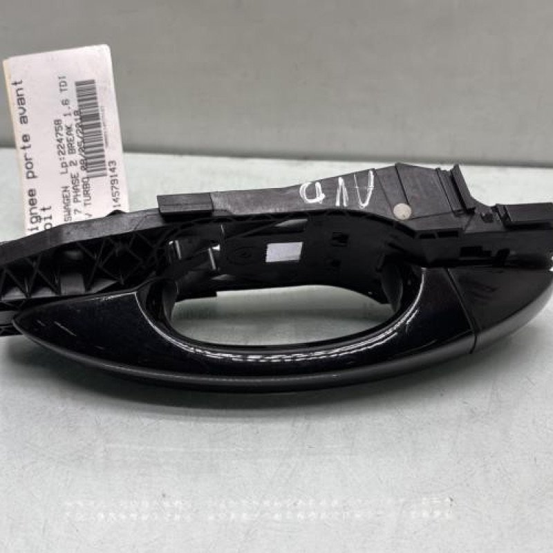 Poignee porte avant droit VOLKSWAGEN GOLF 7 Photo n°1