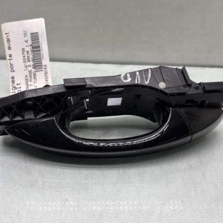 Poignee porte avant droit VOLKSWAGEN GOLF 7 Photo n°1