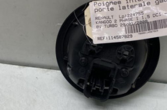 Poignee interieur porte laterale gauche RENAULT KANGOO 2