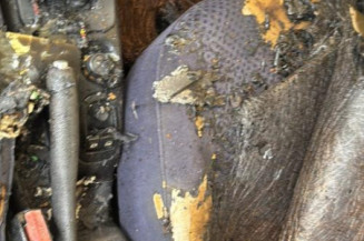 Pare choc avant PEUGEOT 206