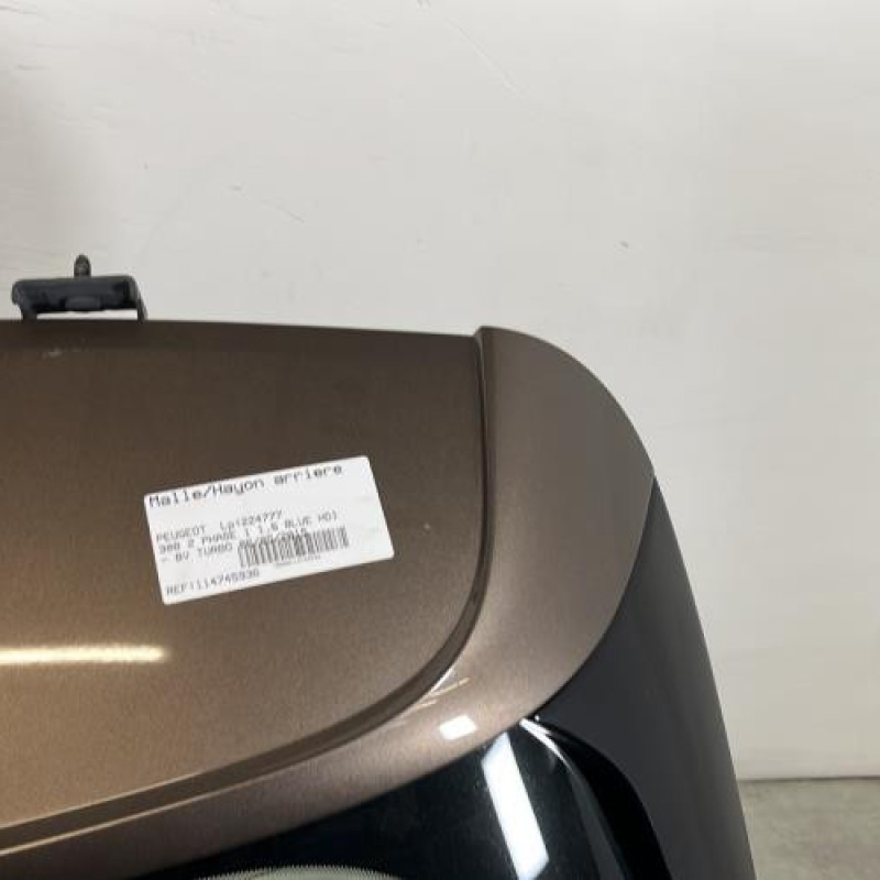 Malle/Hayon arriere PEUGEOT 308 2 Photo n°3