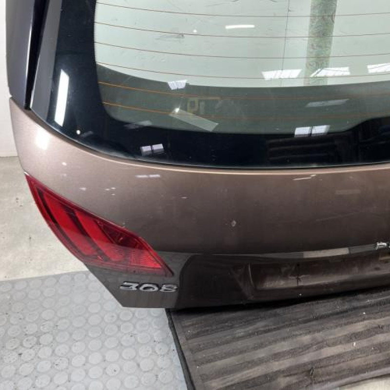 Malle/Hayon arriere PEUGEOT 308 2 Photo n°5
