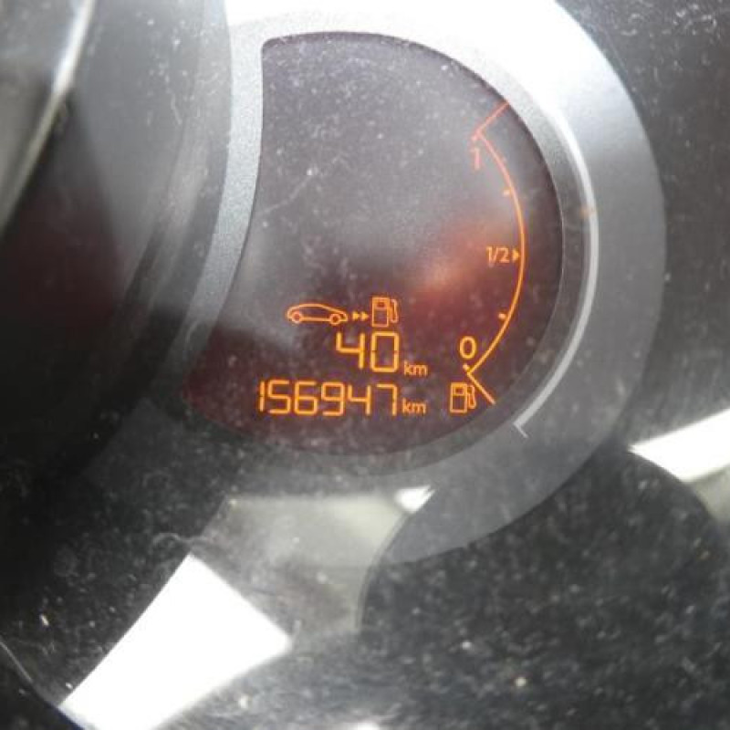 Pare choc arriere CITROEN C3 2 Photo n°16