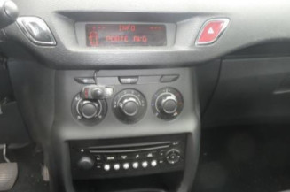 Pare choc arriere CITROEN C3 2