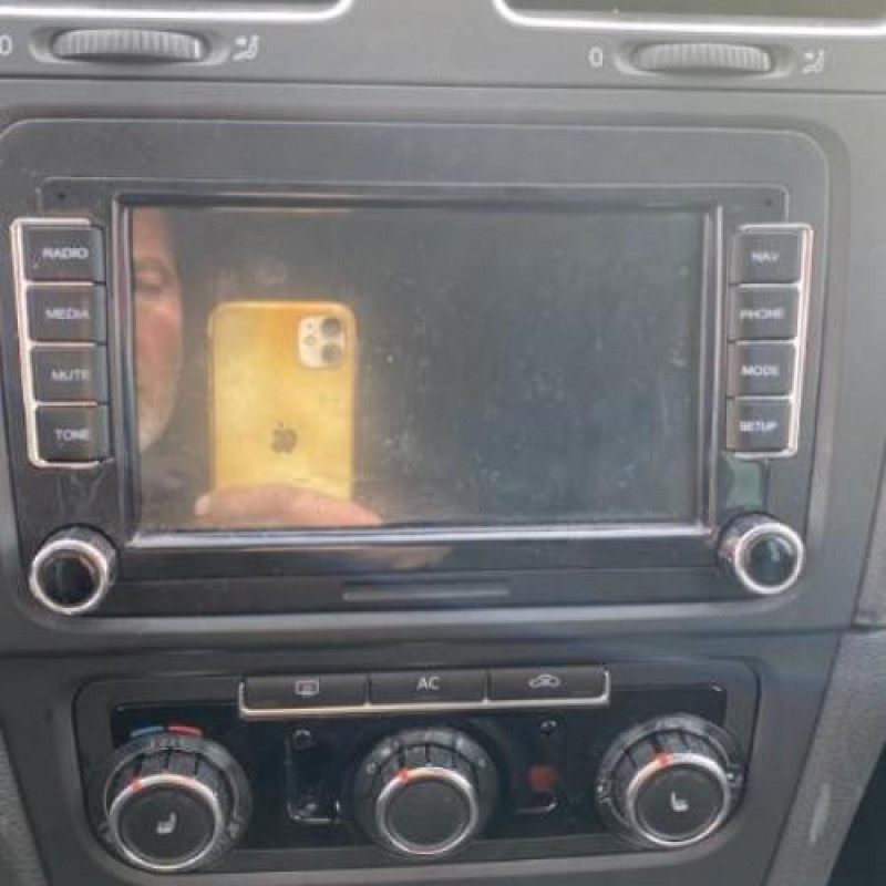 Porte avant gauche VOLKSWAGEN GOLF 6 Photo n°14