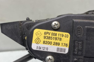 Pedale d'accelerateur RENAULT TRAFIC 2