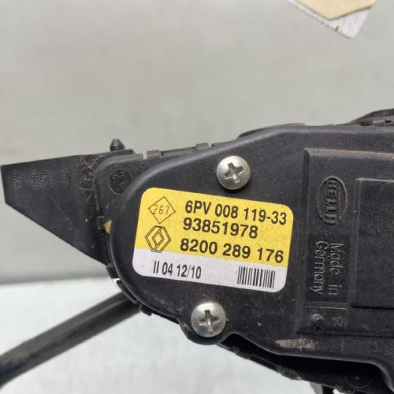 Pedale d'accelerateur RENAULT TRAFIC 2 Photo n°3