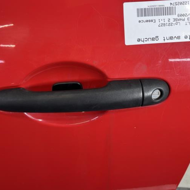 Porte avant gauche RENAULT CLIO 3 Photo n°2