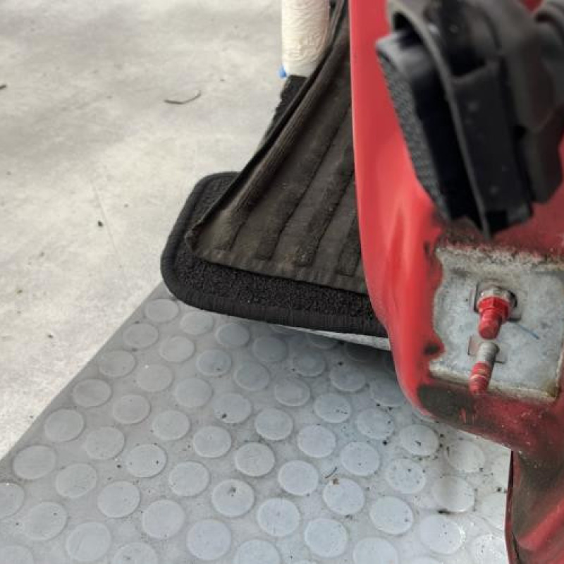 Porte avant gauche RENAULT CLIO 3 Photo n°5