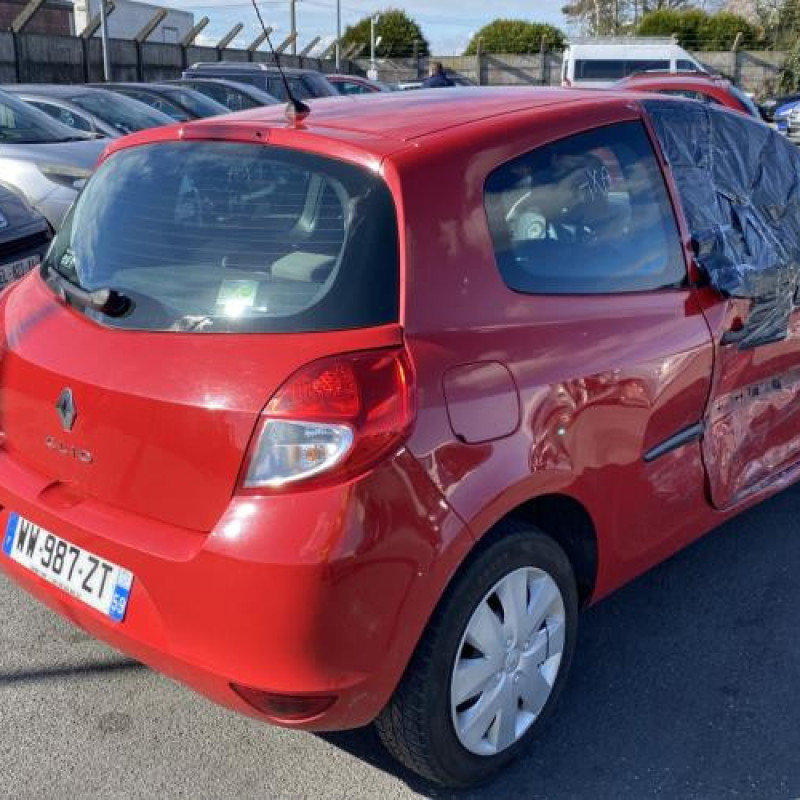 Porte avant gauche RENAULT CLIO 3 Photo n°9