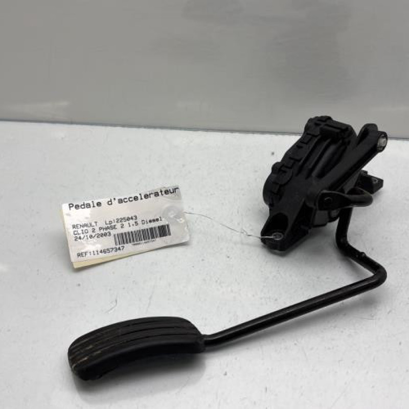 Pedale d'accelerateur RENAULT CLIO 2 Photo n°1