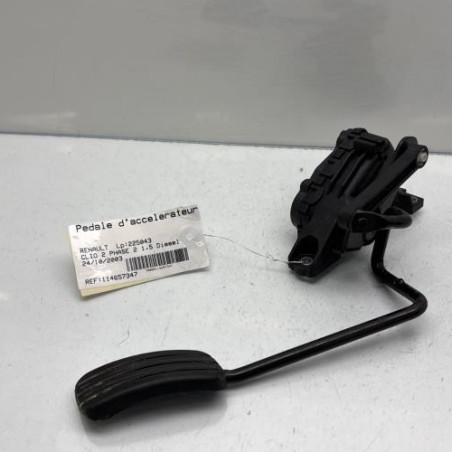 Pedale d'accelerateur RENAULT CLIO 2 Photo n°1
