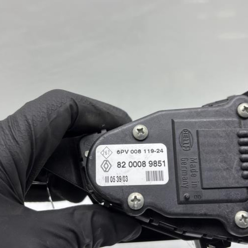 Pedale d'accelerateur RENAULT CLIO 2 Photo n°5