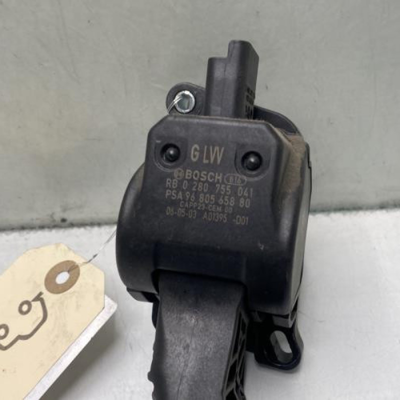 Pedale d'accelerateur PEUGEOT 307 Photo n°2