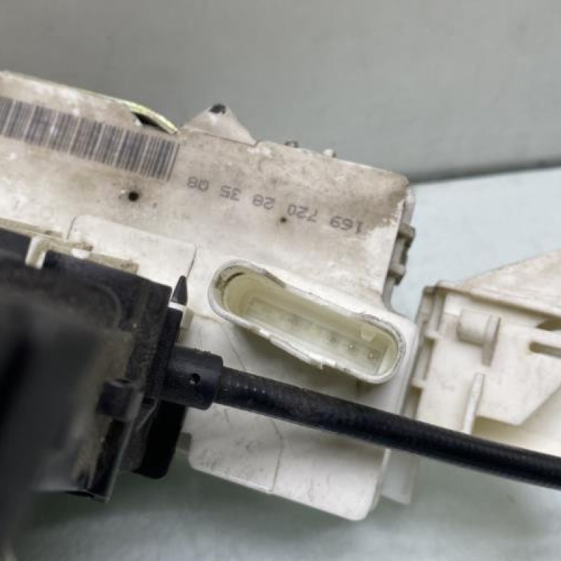 Serrure avant droit MERCEDES CLASSE A 169 Photo n°3