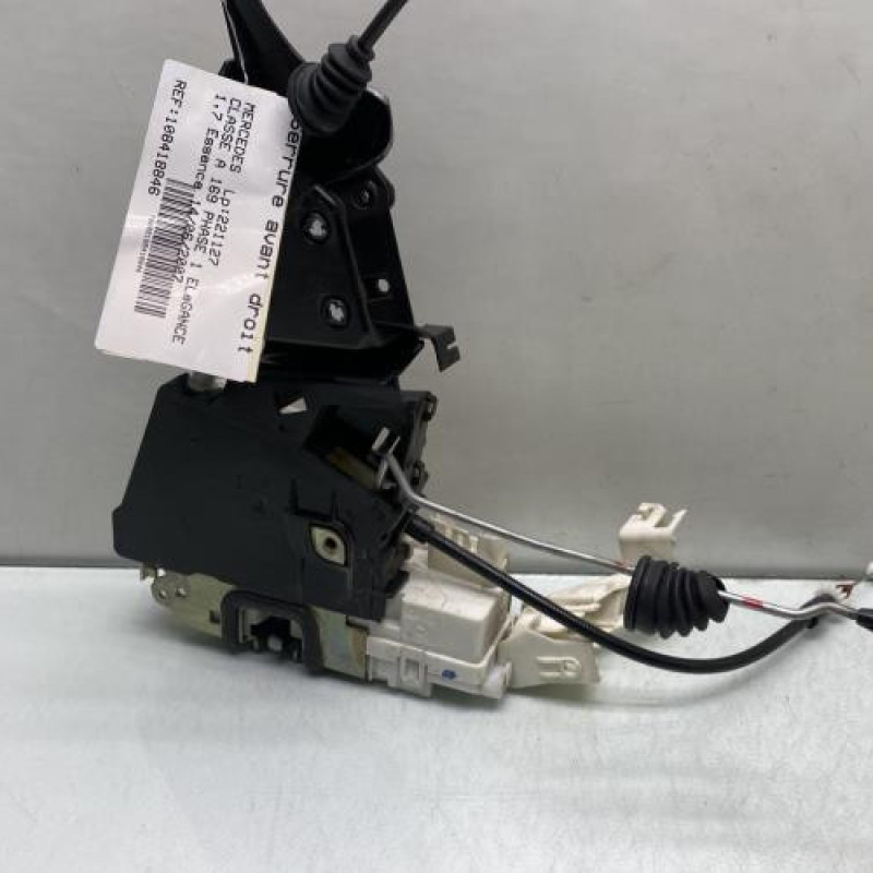 Serrure avant droit MERCEDES CLASSE A 169 Photo n°4