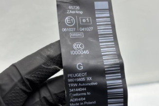 Pretensionneur de ceinture avant gauche PEUGEOT 5008 1