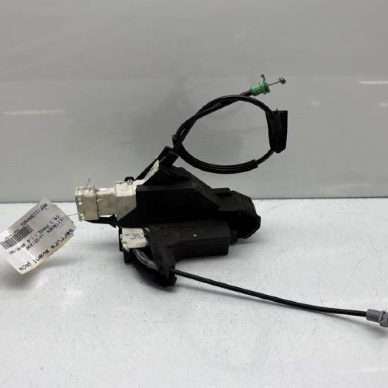 Serrure avant gauche CITROEN C4 1 Photo n°1