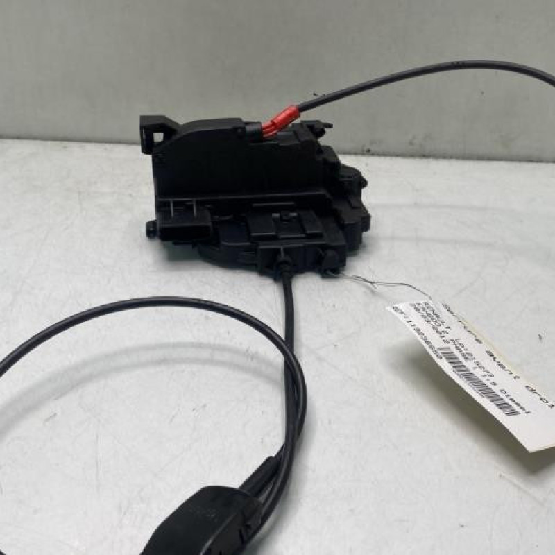 Serrure avant droit RENAULT KANGOO 2 Photo n°1