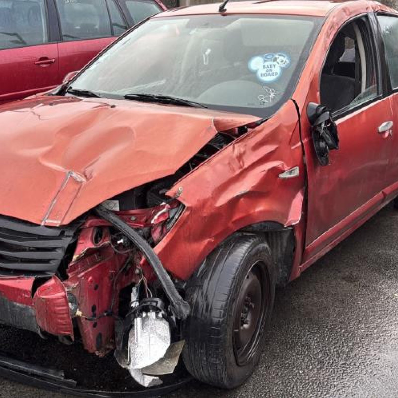 Vitre arriere droit DACIA SANDERO 1 Photo n°5