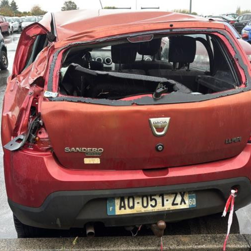 Vitre arriere droit DACIA SANDERO 1 Photo n°9