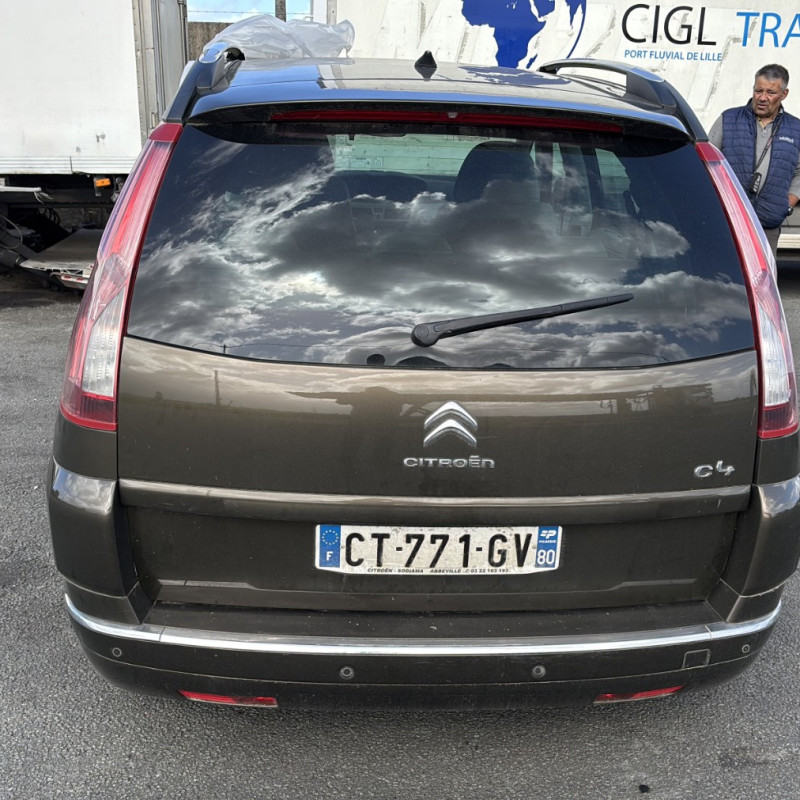 CITROEN C4 GRAND PICASSO 1 1.6 HDI - 8V TURBO Photo n°4