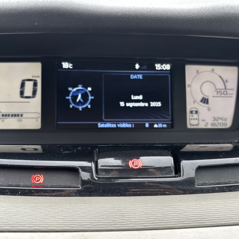 CITROEN C4 GRAND PICASSO 1 1.6 HDI - 8V TURBO Photo n°21