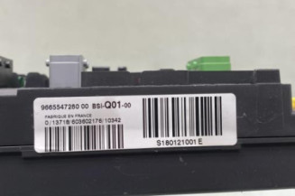 Boitier BSI CITROEN C4 2