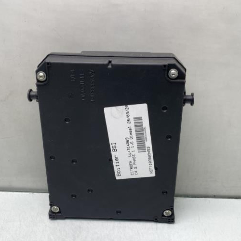 Boitier BSI CITROEN C4 2 Photo n°3