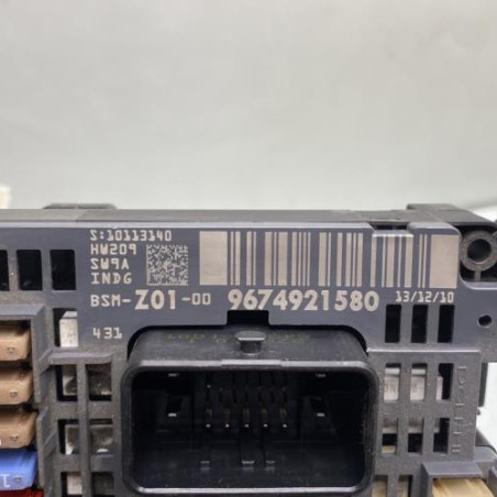 Boitier servitude moteur (BSM) CITROEN C4 2