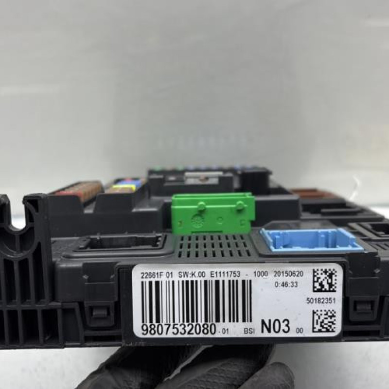 Boitier BSI PEUGEOT 2008 1 Photo n°2