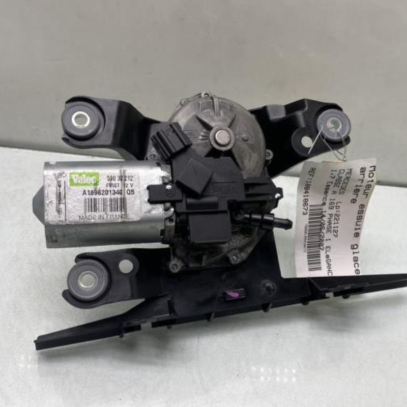 Moteur essuie glace arriere MERCEDES CLASSE A 169 Photo n°2