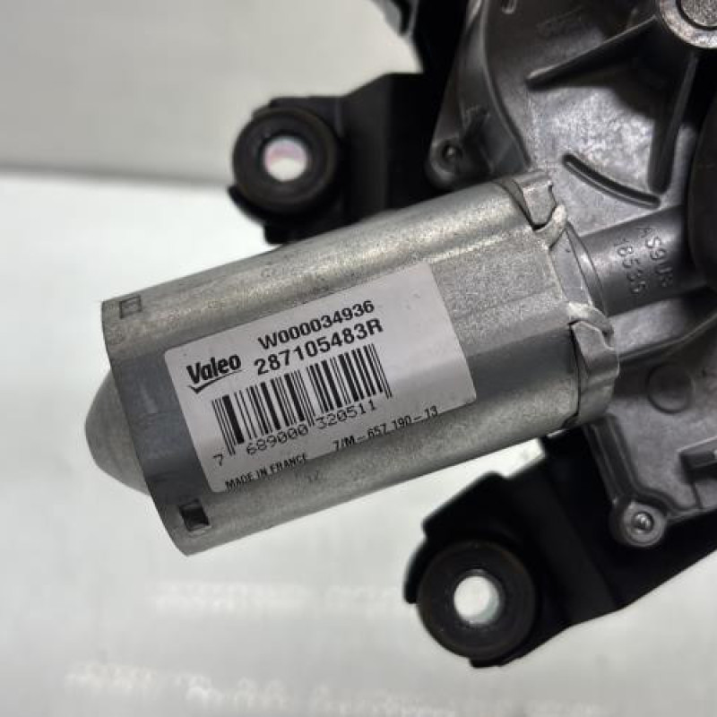 Moteur essuie glace arriere RENAULT CLIO 4 Photo n°4