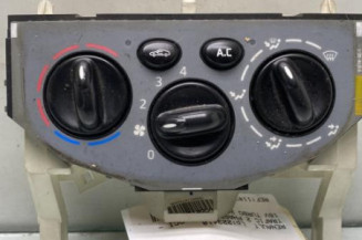 Commande chauffage RENAULT TRAFIC 2 Photo n°1